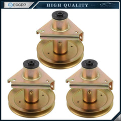 3 Spindle Assembly For John Deere AM124511 AM118532 AM122444 STX38 STX46 KOEEP [1]