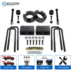 3" Front 2" Rear Leveling Lift Kit + Drop Kit For Toyota Tacoma 4WD 1995-2004 KOEEP [1]