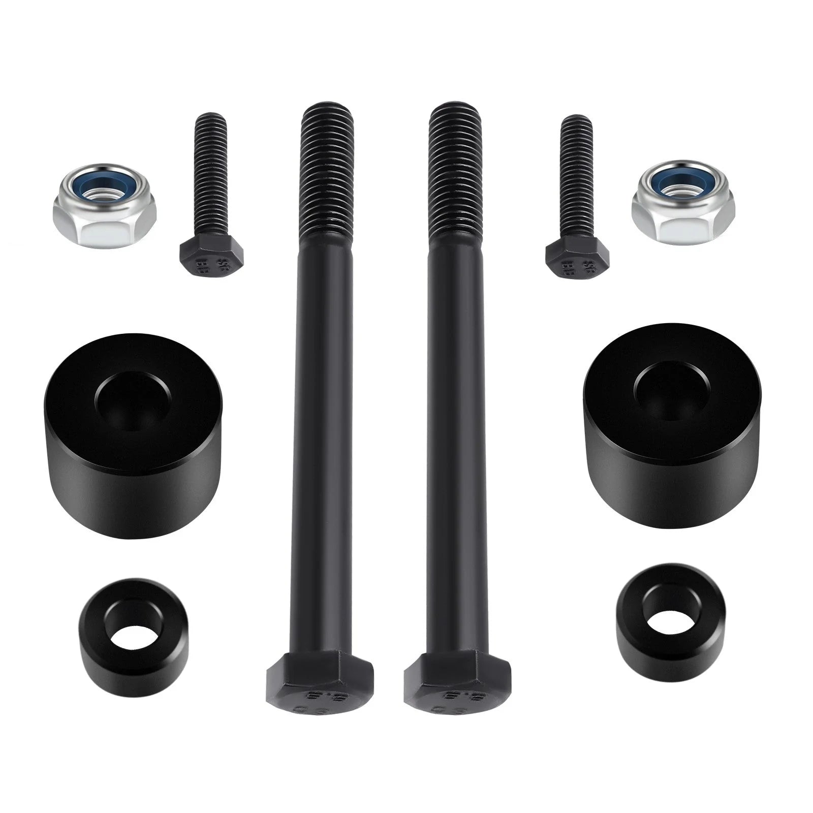 3" Front 2" Rear Leveling Lift Kit + Drop Kit For Toyota Tacoma 4WD 1995-2004 KOEEP [4]
