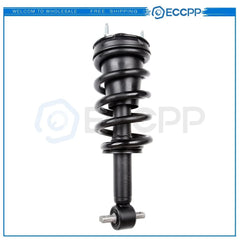 3" Front Leveling kit & Struts Sway Bar Link For Chevy Silverado Sierra 1500 KOEEP [4]