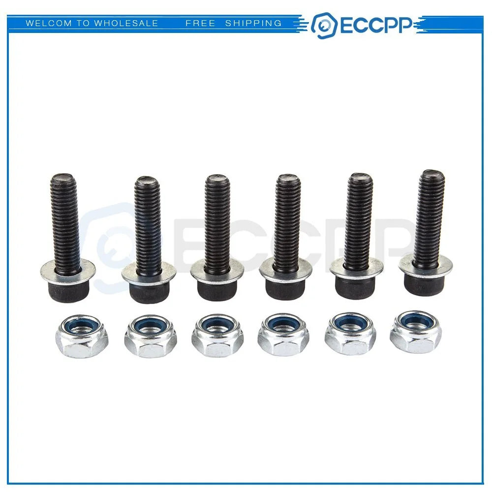 3" Front Leveling kit & Struts Sway Bar Link For Chevy Silverado Sierra 1500 KOEEP [5]