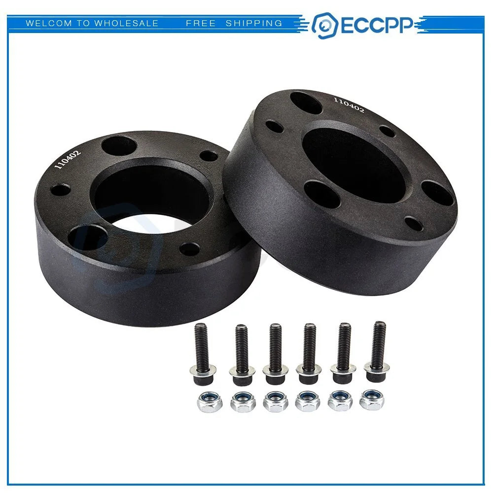 3" Front Leveling kit & Struts Sway Bar Link For Chevy Silverado Sierra 1500 KOEEP [7]