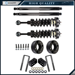 3 inch Front & Rear Leveling Kit & 4X Struts Shocks For Ford F-150 2004-2008 4WD 6B93BC-57 [1]
