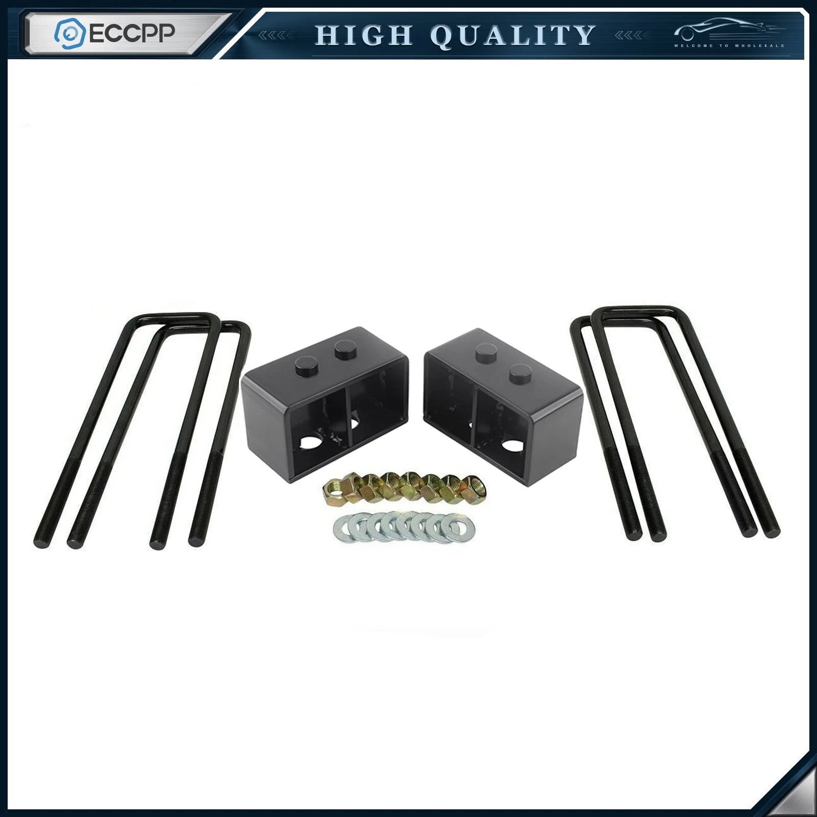3 inch Front & Rear Leveling Kit & 4X Struts Shocks For Ford F-150 2004-2008 4WD 6B93BC-57 [5]