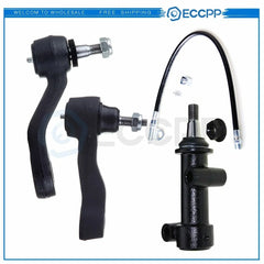 3pcs Steering Pitman Idler Arm For Chevy Silverado HD GMC Sierra Suburban Yukon KOEEP [1]