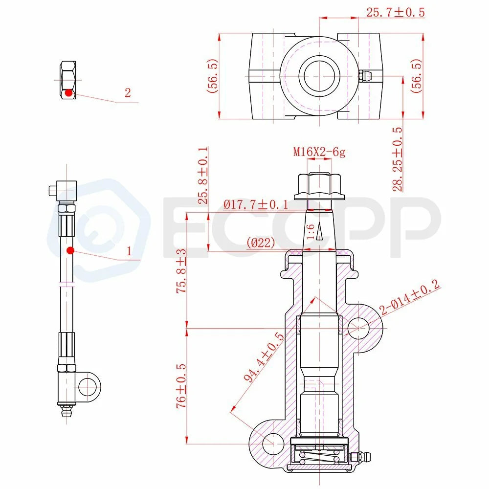 3pcs Steering Pitman Idler Arm For Chevy Silverado HD GMC Sierra Suburban Yukon KOEEP [3]