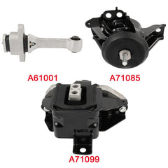 3x Engine Motor & Transmission Mount For Hyundai Sonata 2015-2018 2.4L Automatic KOEEP [1]