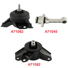 3x Engine Mount & Transmission Mount & Torque Strut Mount for Kia Sorento 14-15 6B93BC-57 [2]