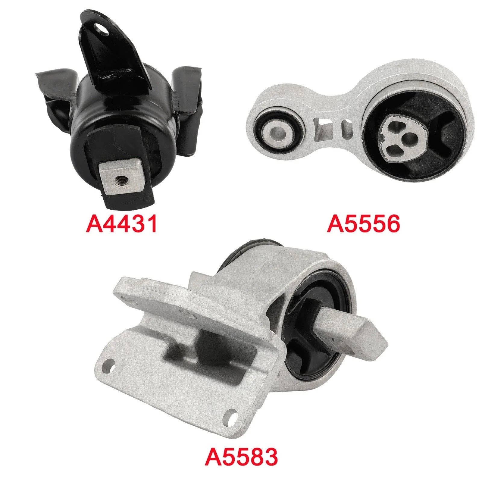 3x Engine & Transmission Mount & Torque Strut Mount for Ford Fusion 2010-2012 KOEEP [1]