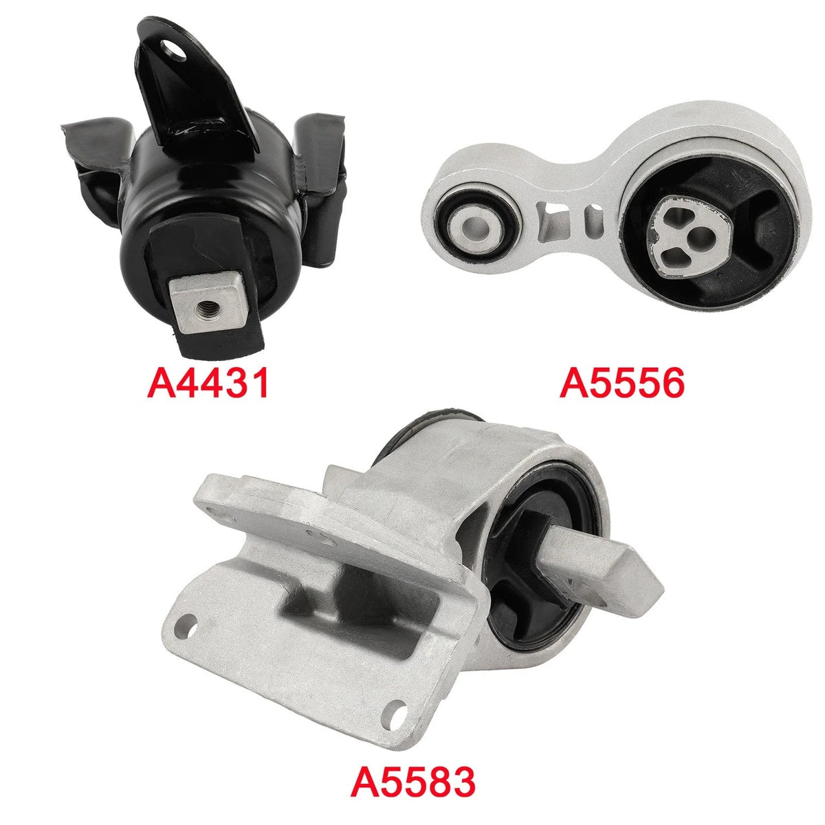 3x Engine & Transmission Mount & Torque Strut Mount for Ford Fusion 2010-2012 KOEEP [1]