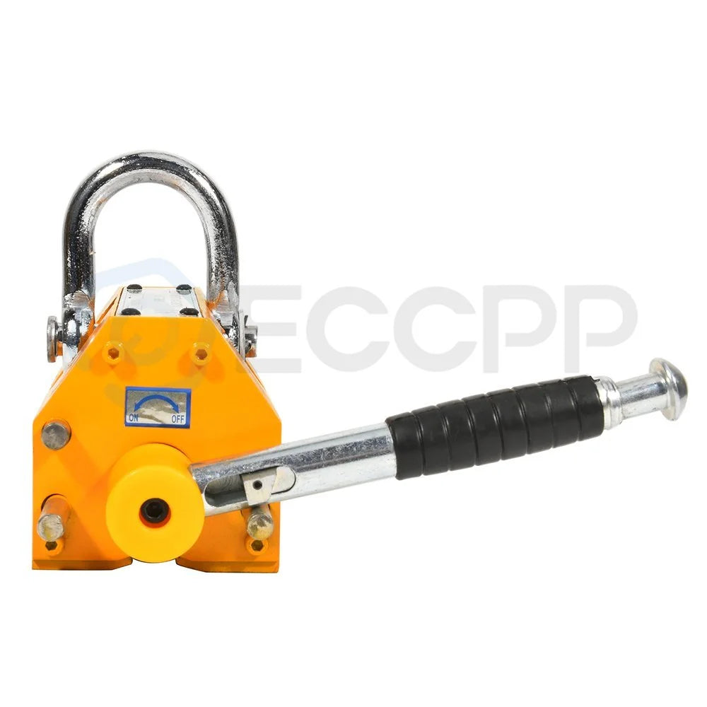 400KG Magnetic Lifter 880lb Steel Lifting Magnet Magnetic Lifter Hoist Crane 6B93BC-57 [11]