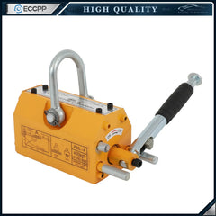 400KG Magnetic Lifter 880lb Steel Lifting Magnet Magnetic Lifter Hoist Crane 6B93BC-57 [1]