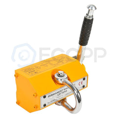 400KG Magnetic Lifter 880lb Steel Lifting Magnet Magnetic Lifter Hoist Crane 6B93BC-57 [3]