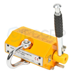 400KG Magnetic Lifter 880lb Steel Lifting Magnet Magnetic Lifter Hoist Crane 6B93BC-57 [4]