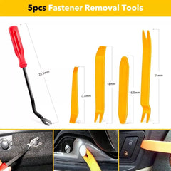 415Pcs Car Retainer Body Plastic Push Pin Rivet Fastener Trim Clip Tool EOA 6B93BC-57 [4]