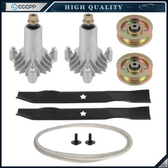 42" Deck Rebuild Kit For Sears Craftsman LT1000 LTX1000 130794 144959 134149 KOEEP [1]