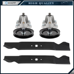 42" Deck Spindle Blade Kit Fits Cub Cadet RZT-42 RZT42 2011 and up 42" Deck KOEEP [1]