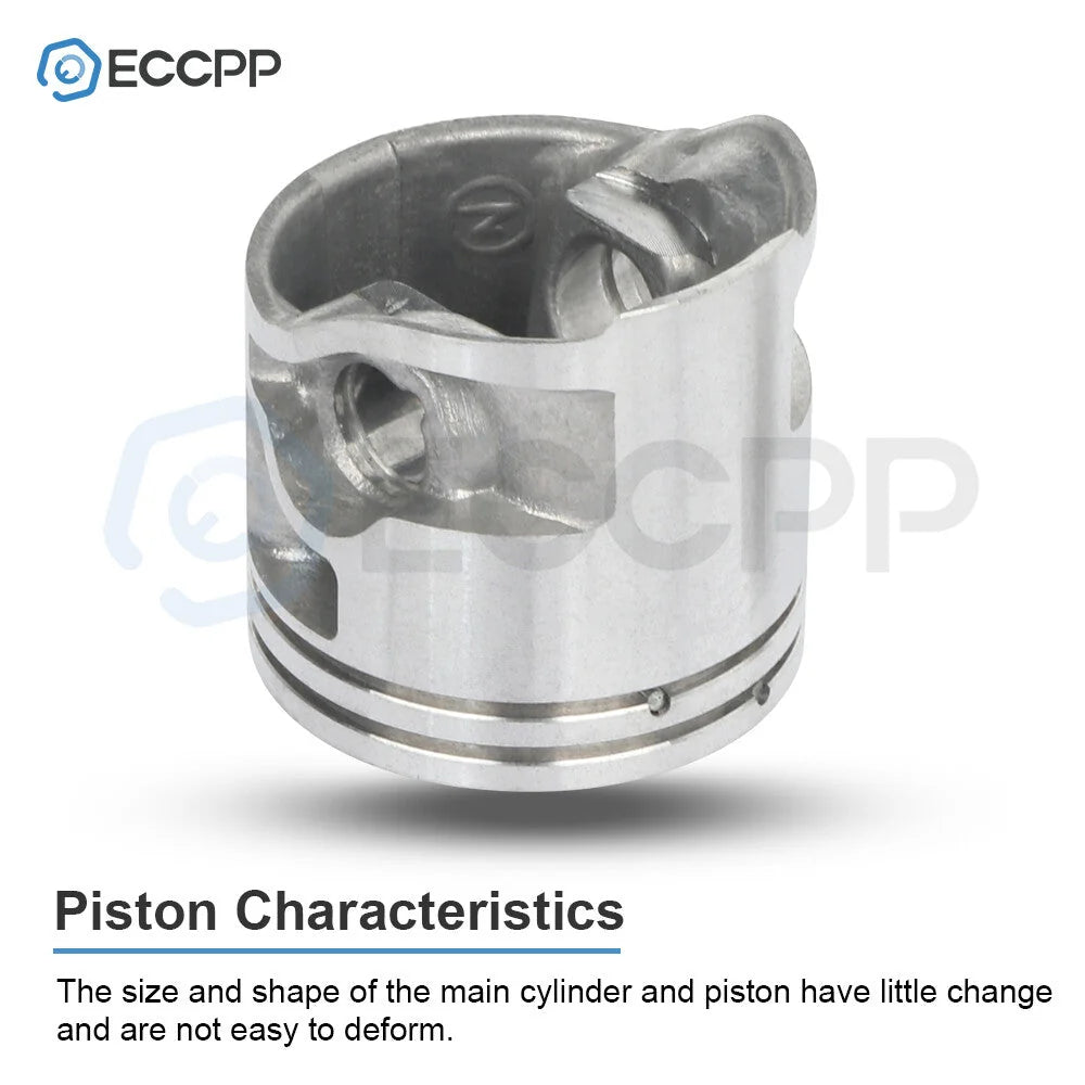44mm Cylinder Piston Kit For Stihl MS251 MS 251 Chainsaw #1143 020 1207 6B93BC-57 [5]