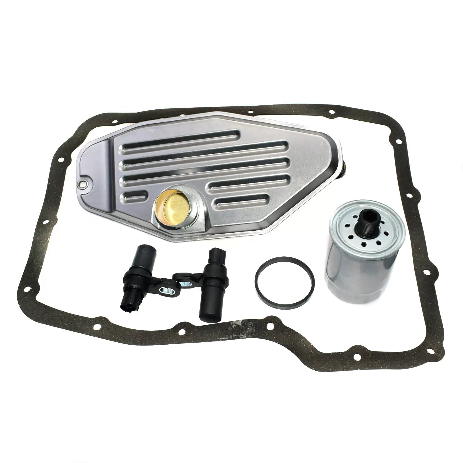 45RFE 545RFE 68RFE Transmission Sensors W/ 4WD Filter & Pan Gasket KIT 5PCS 6B93BC-57 [5]