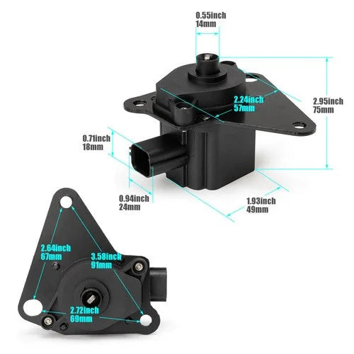 4884549AD Intake Manifold Runner Control Valve For DODGE CALIBER 07-11 6B93BC-57 [2]
