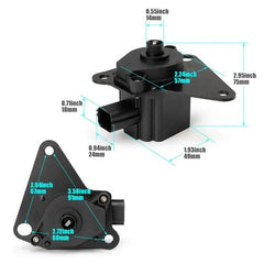 4884549AD Intake Manifold Runner Control Valve For DODGE CALIBER 07-11 6B93BC-57 [2]