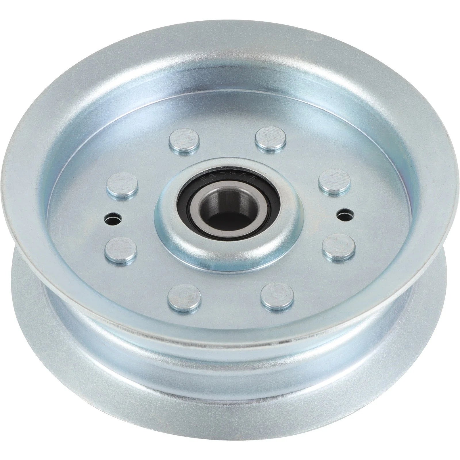 48" Mower Deck Rebuild Kit Spindles Blades Belts Pulley For John Deere L120 L130 KOEEP [8]
