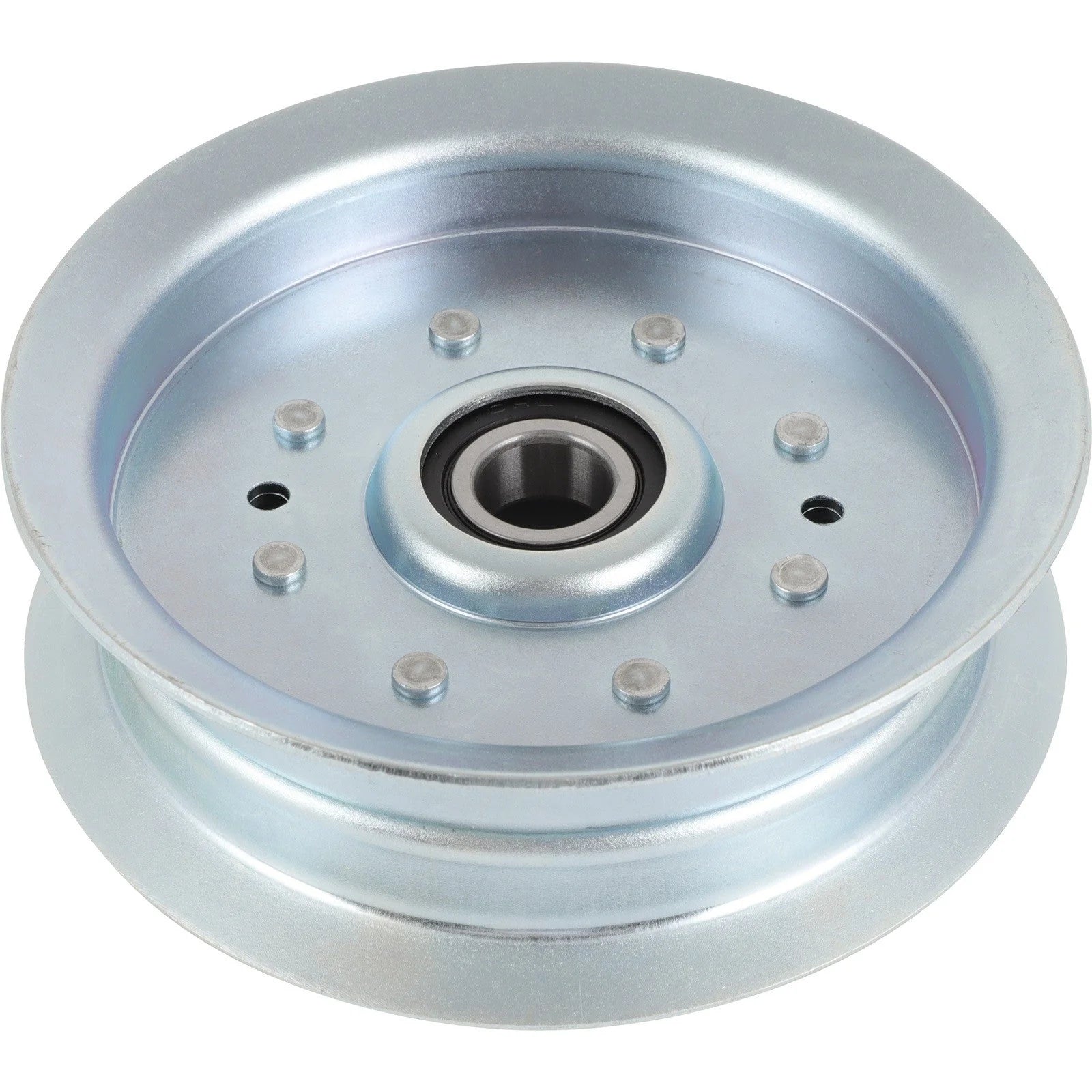 48" Mower Deck Rebuild Kit Spindles Blades Belts Pulley For John Deere L120 L130 KOEEP [9]