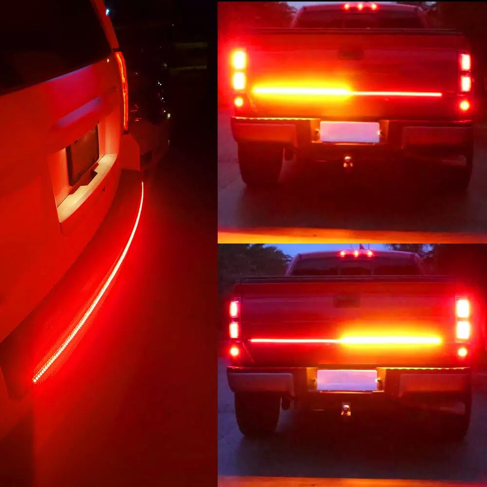 48" Truck Tailgate LED Light Bar Brake Reverse Turn Signal Stop Tail Strip EOA 6B93BC-57 [10]