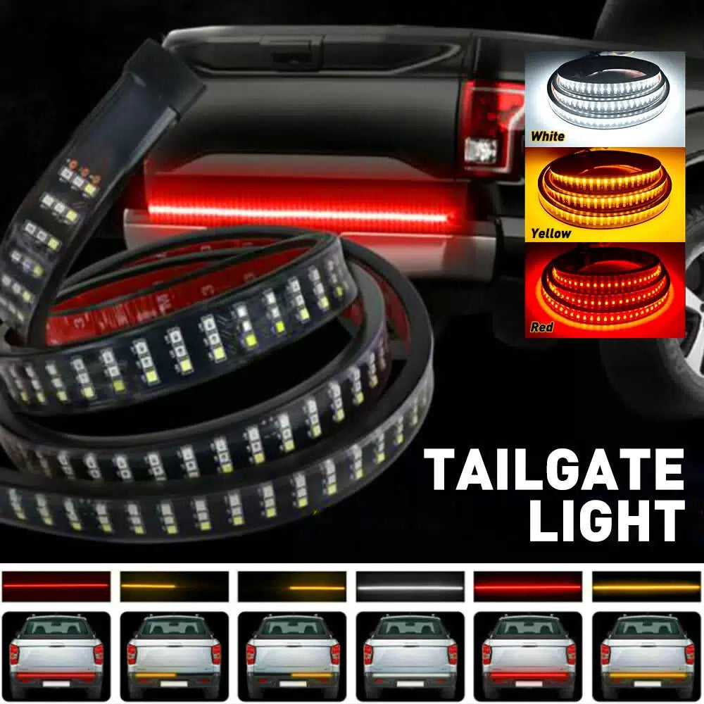 48" Truck Tailgate LED Light Bar Brake Reverse Turn Signal Stop Tail Strip EOA 6B93BC-57 [1]