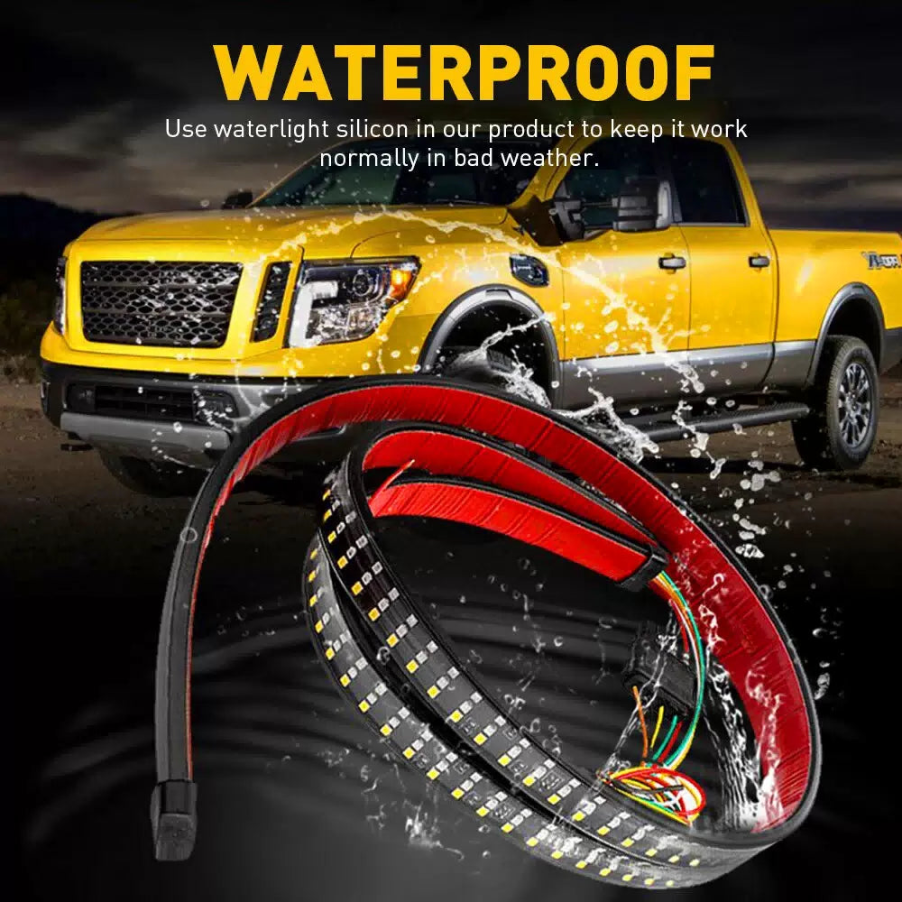 48" Truck Tailgate LED Light Bar Brake Reverse Turn Signal Stop Tail Strip EOA 6B93BC-57 [8]