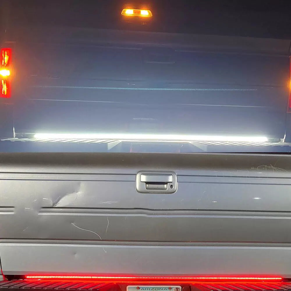 48" Truck Tailgate LED Light Bar Brake Reverse Turn Signal Stop Tail Strip EOA 6B93BC-57 [9]