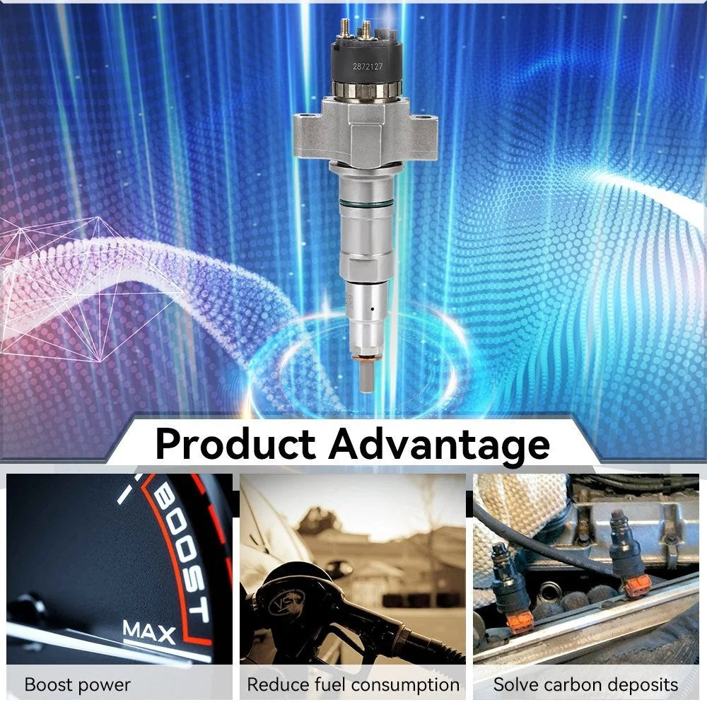 4984332 Diesel Fuel Injector For For Cumins ISL/ISC CM2150 Engine 2872127PX KOEEP [5]