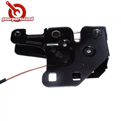 4F0823480B Latch Hood Lid Lock w/ Switch For 2005-2011 Audi A6 S6 C6 4F0823509A 6B93BC-57 [2]