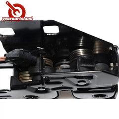 4F0823480B Latch Hood Lid Lock w/ Switch For 2005-2011 Audi A6 S6 C6 4F0823509A 6B93BC-57 [4]