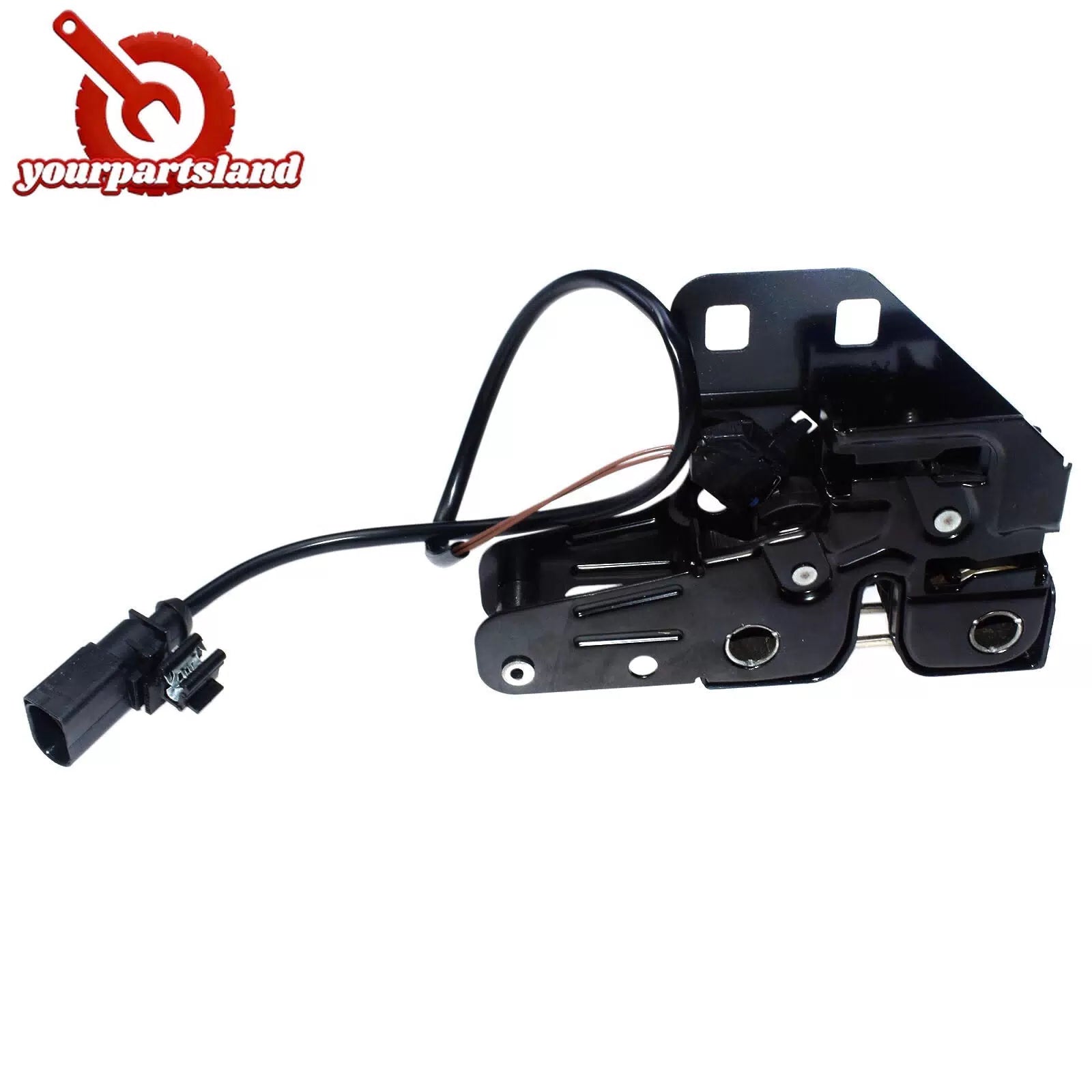 4F0823480B Latch Hood Lid Lock w/ Switch For 2005-2011 Audi A6 S6 C6 4F0823509A 6B93BC-57 [5]