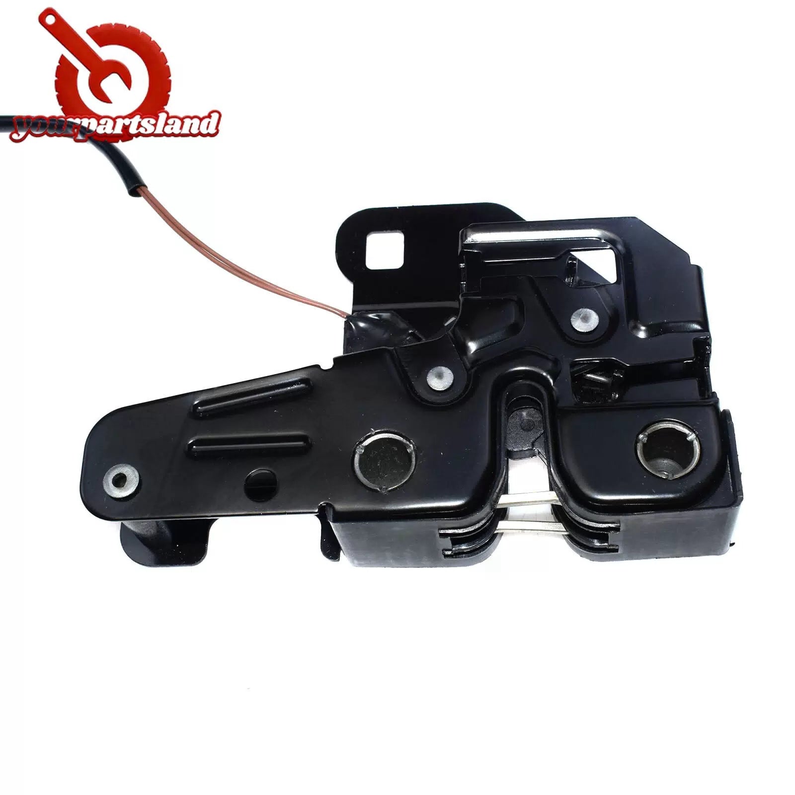 4F0823480B Latch Hood Lid Lock w/ Switch For 2005-2011 Audi A6 S6 C6 4F0823509A 6B93BC-57 [6]