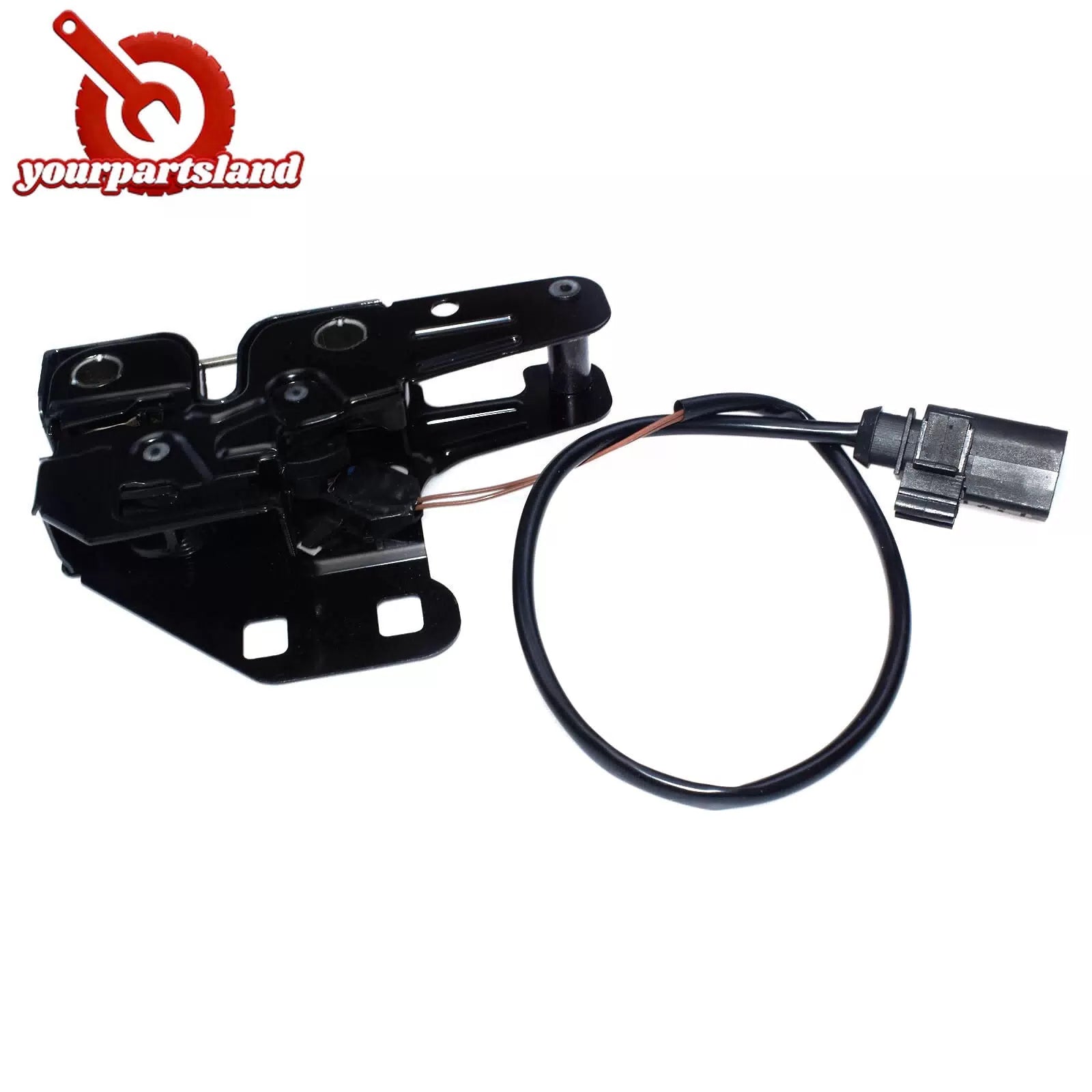 4F0823480B Latch Hood Lid Lock w/ Switch For 2005-2011 Audi A6 S6 C6 4F0823509A 6B93BC-57 [7]