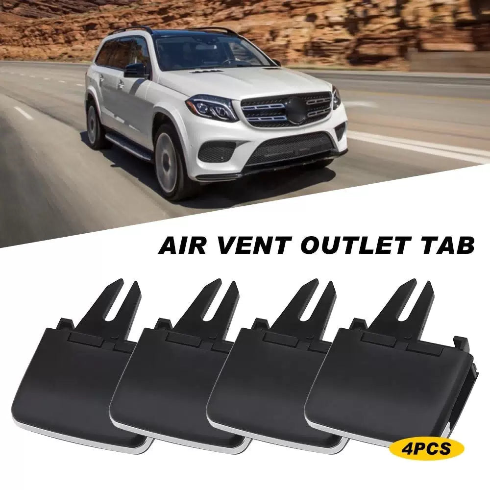 4PCS Air A/C Conditioning Vent Outlet Tab Clip For Mercedes Benz W166 X166 ML GL 6B93BC-57 [1]