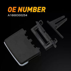4PCS Air A/C Conditioning Vent Outlet Tab Clip For Mercedes Benz W166 X166 ML GL 6B93BC-57 [2]