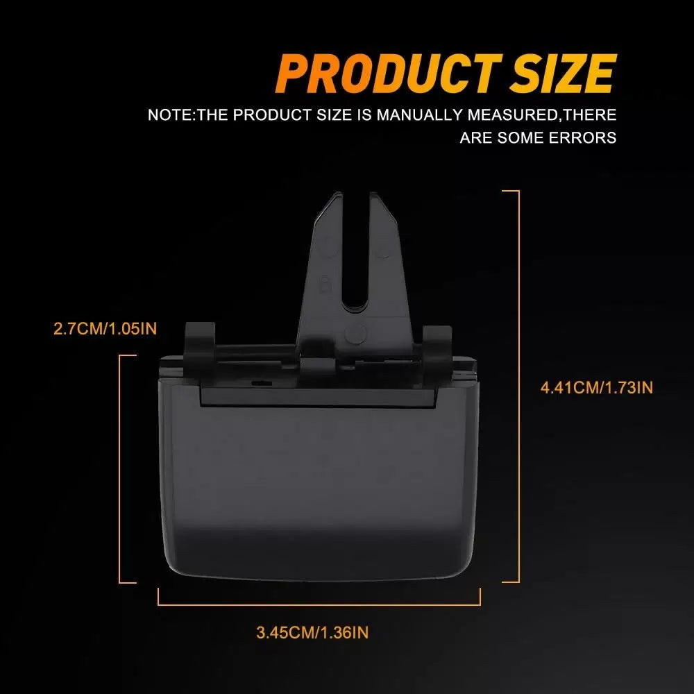 4PCS Air A/C Conditioning Vent Outlet Tab Clip For Mercedes Benz W166 X166 ML GL 6B93BC-57 [4]