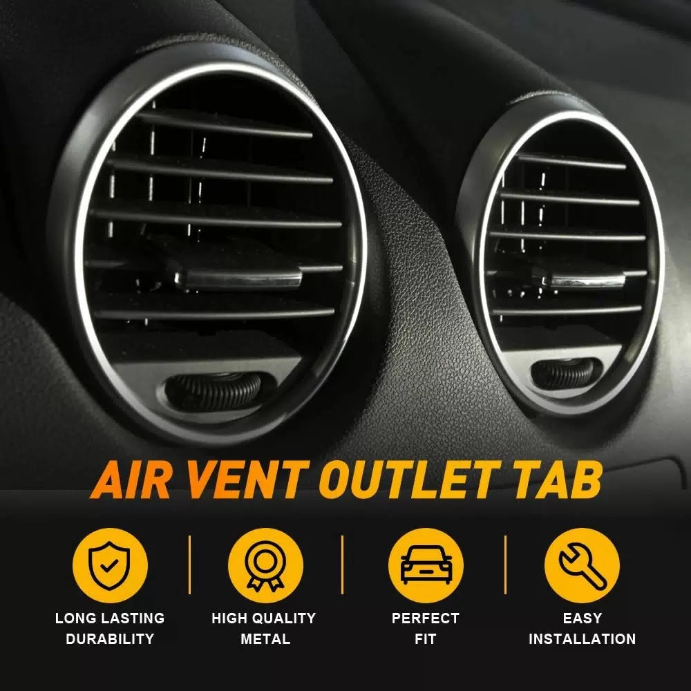 4PCS Air A/C Conditioning Vent Outlet Tab Clip For Mercedes Benz W166 X166 ML GL 6B93BC-57 [7]