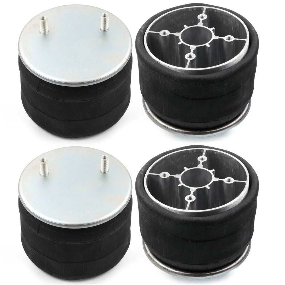 4PCS Air Suspension Spring Bags W01-358-8755 For Goodyear 1R13-124 Hendrickson 6B93BC-57 [1]