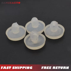 4PCS Brake Pedal Rubber Stopper For Kia Forte Forte5 Niro Sedona 32876-4B000 6B93BC-57 [1]