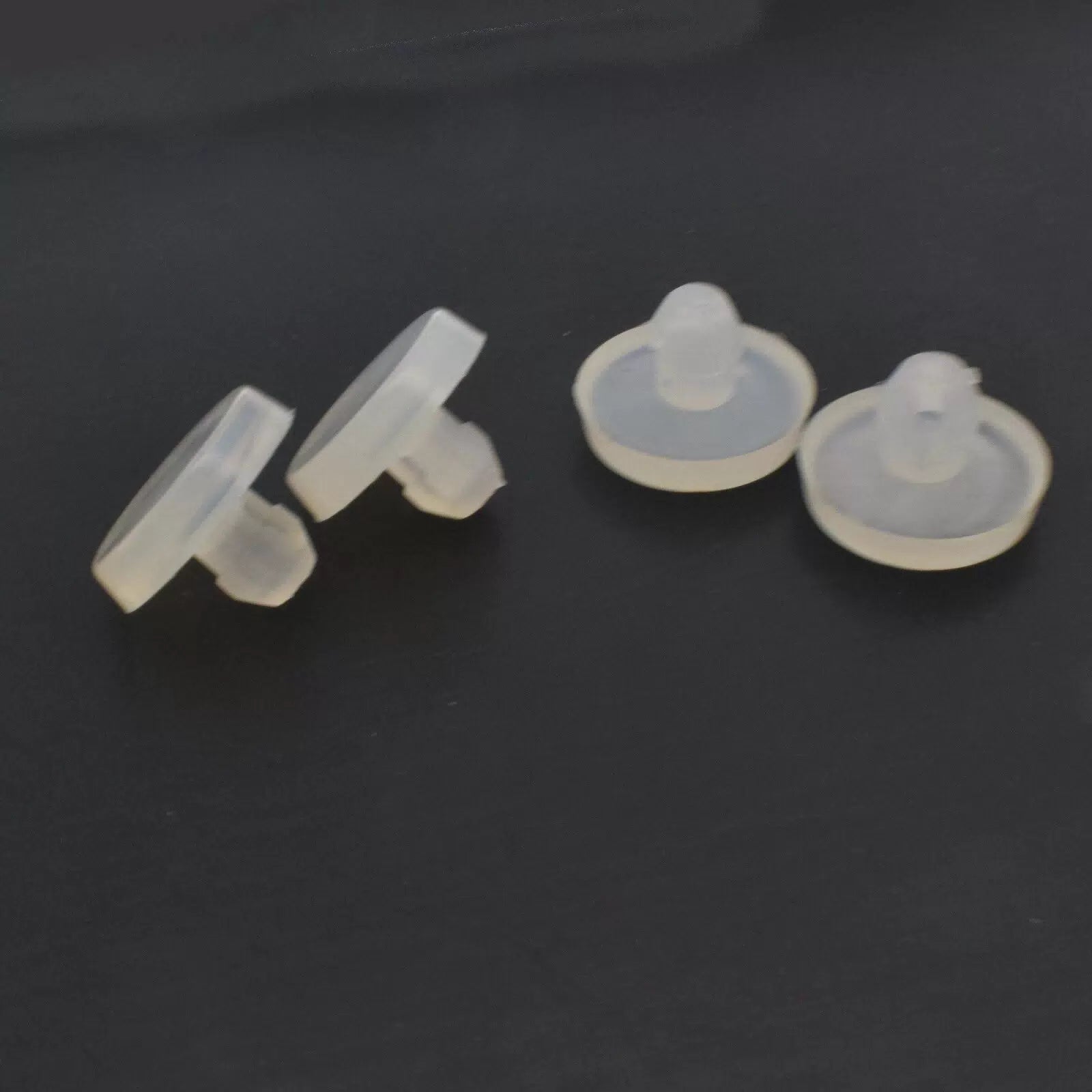 4PCS Brake Pedal Rubber Stopper For Kia Forte Forte5 Niro Sedona 32876-4B000 6B93BC-57 [2]