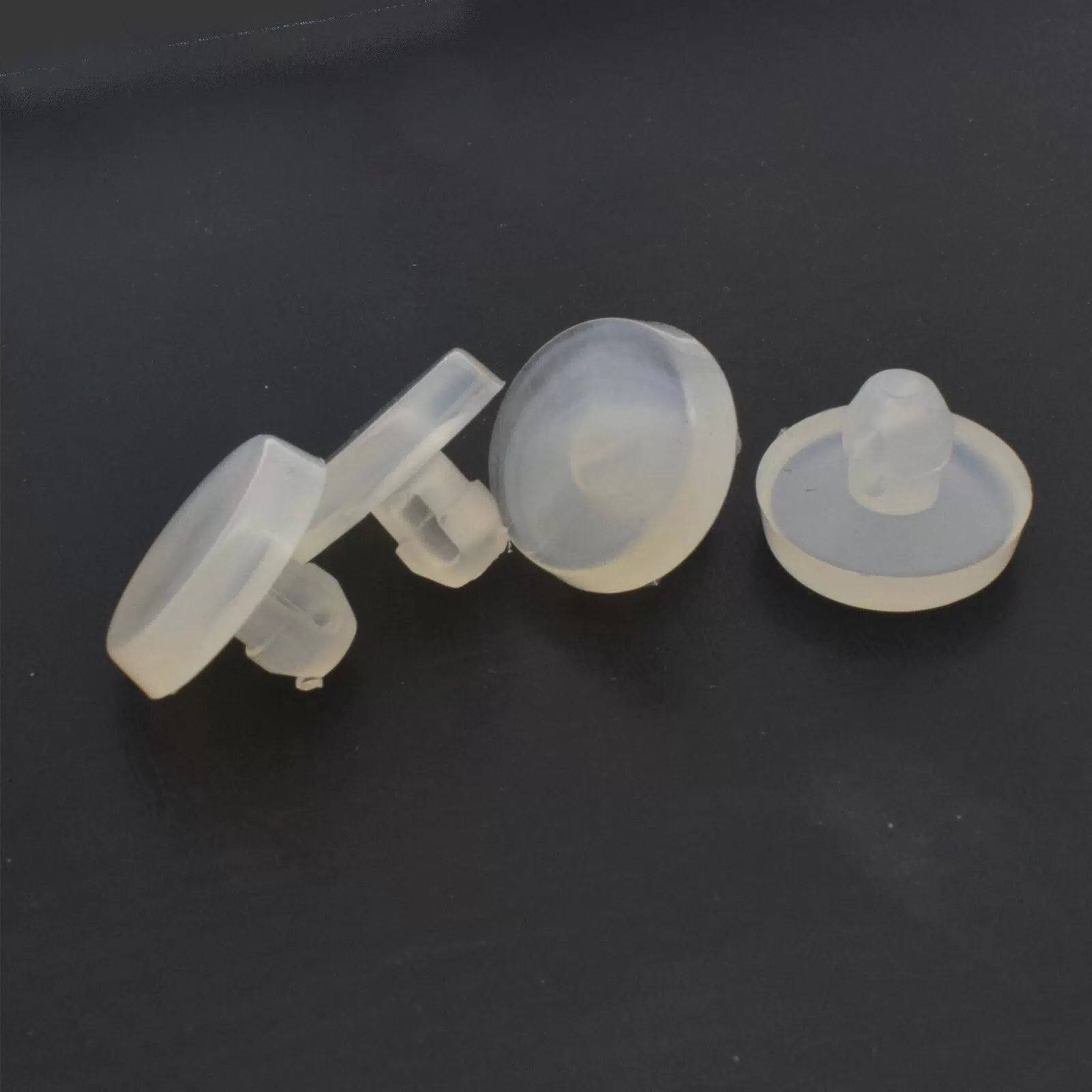 4PCS Brake Pedal Rubber Stopper For Kia Forte Forte5 Niro Sedona 32876-4B000 6B93BC-57 [3]