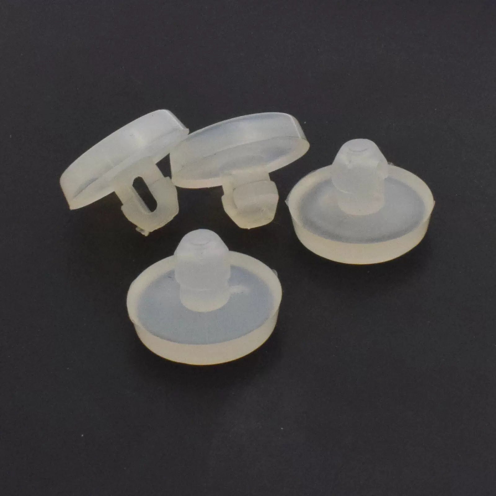4PCS Brake Pedal Rubber Stopper For Kia Forte Forte5 Niro Sedona 32876-4B000 6B93BC-57 [4]