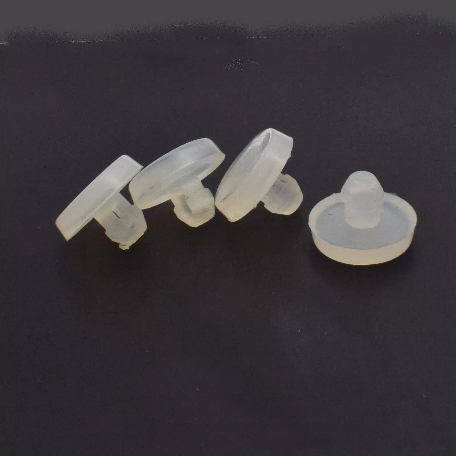 4PCS Brake Pedal Rubber Stopper For Kia Forte Forte5 Niro Sedona 32876-4B000 6B93BC-57 [5]