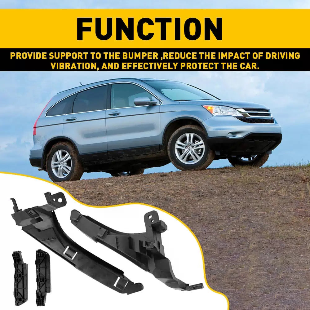 4PCS For 2007-2011 Honda CR-V Front Bumper Cover Brackets Retainers Left Right A 6B93BC-57 [1]