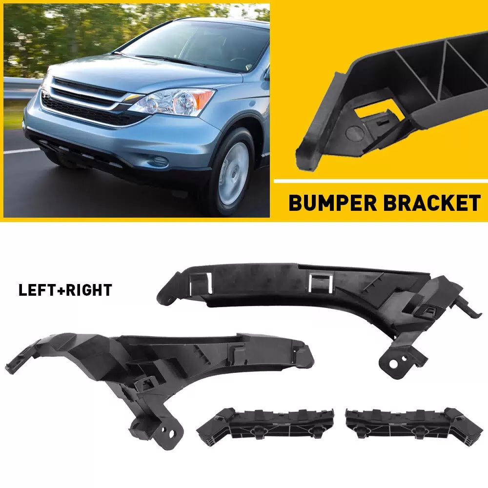 4PCS For 2007-2011 Honda CR-V Front Bumper Cover Brackets Retainers Left Right A 6B93BC-57 [10]