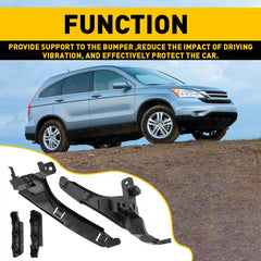 4PCS For 2007-2011 Honda CR-V Front Bumper Cover Brackets Retainers Left Right A 6B93BC-57 [1]